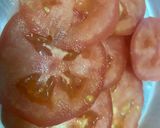 A picture of step 2 of Vegan veg burger/ lentil burger.