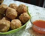 Foto langkah ke 5 dari resep Bakso Goreng Ayam Udang.