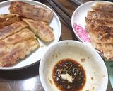 手作大鍋貼的食譜步驟8照片