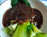 Foto langkah ke 4 dari resep Pokcoy siram bawang putih.
