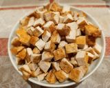 BLT tésztasaláta csirkével recept fázis 4 fotója