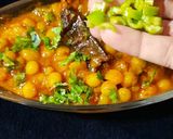 ઘૂગની(ghugni Recipe In gujatati) રેસીપી સ્ટેપ11ફોટો