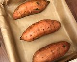 Foto del paso 3 de la receta Boniatos al horno 🍠