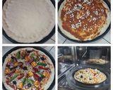 A picture of step 2 of Italian Pizza.