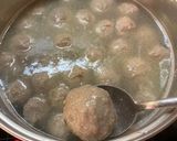 Foto langkah ke 3 dari resep Bakso daging.