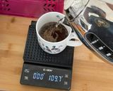 A picture of step 3 of Kopi Tubruk.