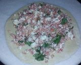 A picture of step 3 of Carrot and paneer paratha.