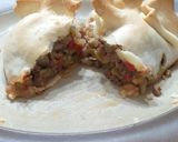 Foto del paso 5 de la receta: Empanadas de repollo/Pirok