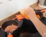 Foto del paso 1 de la receta Crema de calabaza o sopa fría de calabaza