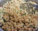 A picture of step 2 of Vegitable Poha Upma.