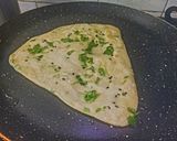 A picture of step 3 of Multi Millet Dhaniya Paratha.