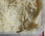 Foto langkah ke 4 dari resep Setup roti tawar vla keju.