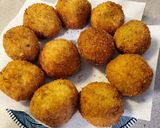 Foto del paso 13 de la receta: Bombas de macarrones con queso🌺