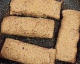 Foto del paso 3 de la receta: Rollitos rellenos de plátano 🍌y chocolate🍫