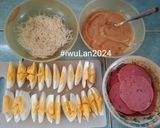 Foto langkah ke 3 dari resep Risol Mentai.