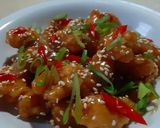 Foto langkah ke 7 dari resep Ikan Fillet Saus Wijen.