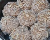 Foto langkah ke 6 dari resep Roti Kurma Kenari aroma Kopi.