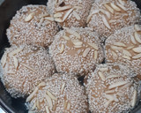 Foto langkah ke 6 dari resep Roti Kurma Kenari aroma Kopi.