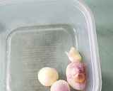 Hình bước làm 1 của món Sườn non rim (ram)