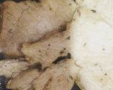 Foto del paso 1 de la receta: Crepes con cerdo