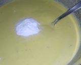 A picture of step 3 of Instant Dhokla.