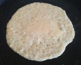 A picture of step 4 of Farali pancake.