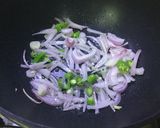 A picture of step 2 of Quick Tomato Curry.