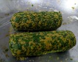 A picture of step 2 of Fried Palak(spinach) Muthiya.