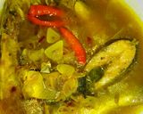 Foto langkah ke 5 dari resep Ikan bolu pallumara | bandeng kuah asam # Makassar Sul-sel.