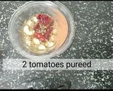 A picture of step 1 of Paneer Ghee Masala Curry.