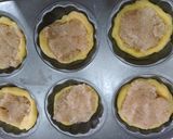 Hình bước làm 5 của món Bánh Tart nhân dừa