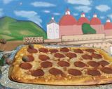Foto del paso 7 de la receta: Pizza de peperoni