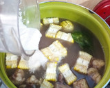 Foto langkah ke 4 dari resep Sayur Asem Kacang Merah.