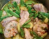 Foto del paso 4 de la receta Pollo con verduras en olla express (muy rápido)
