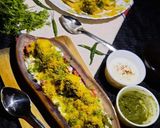 সেব পুরি ও দই পাপড়ি চাট (sev puri o doi papdi chaat recipe in bengali) রেসিপির ধাপ 3 ছবি