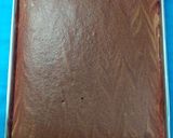 Foto langkah ke 12 dari resep Hurricane Red Velvet Swiss Roll Cake.