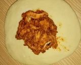 A picture of step 20 of Masala fried chicken fillet stuffed bun in pateela.