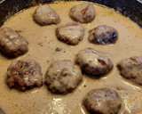 Foto del paso 11 de la receta: Albóndigas en salsa de champiñones