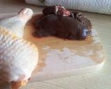 Libazsíron sütve kacsamájjal töltve kicsontozott csirkecombok recept fázis 1 fotója