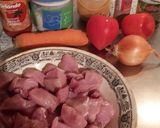 Foto del paso 1 de la receta: Magro con tomate