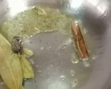 A picture of step 1 of Mooli Sabzi.
