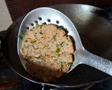 A picture of step 6 of Crispy Methi Tikki with Sorghum Flour.