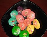 Foto langkah ke 6 dari resep Kue Cubit Pelangi.