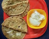 A picture of step 8 of Punjabi Potato Porato Varities.