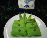 Foto langkah ke 5 dari resep Dadar Gulung Kacang Hijau Takaran Sendok.
