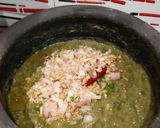 A picture of step 4 of Sarso Da Saag.