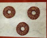 Foto del paso 5 de la receta: 🥯Bagels de remolacha con harina de lino, harina de avena y harina integral 🥯