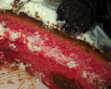 Foto del paso 4 de la receta: Torta con golosinas 🍫🍭