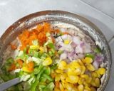 ओट्स के वैजी अप्पे रेसिपी चरण 3 फोटो