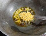A picture of step 2 of Vermicelli Dhokla.